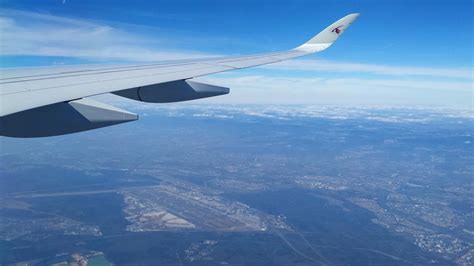 Airbus A350-900 | Wing View on Frankfurt Airport by NovaticDesign on DeviantArt