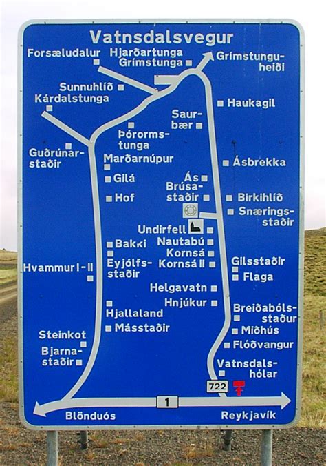Road signs in Iceland - Wikipedia