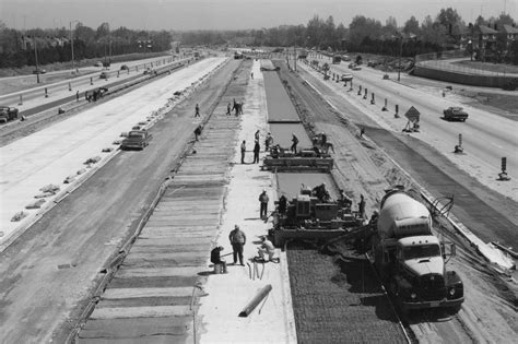 The history behind the construction of Highway 401 in Toronto