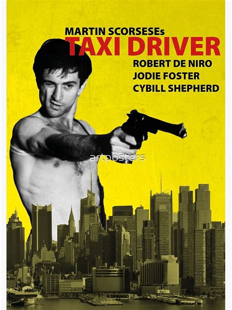 "Taxi Driver Poster Travis Bickle" Poster for Sale by artposters | Redbubble