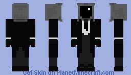 CameraMan Minecraft Skin