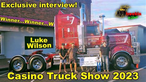 Luke Wilson. Winner: Truck of the Show. Casino 2023 - YouTube