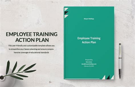 Employee Training Plan Template in Pages, Word, PDF, Google Docs - Download | Template.net