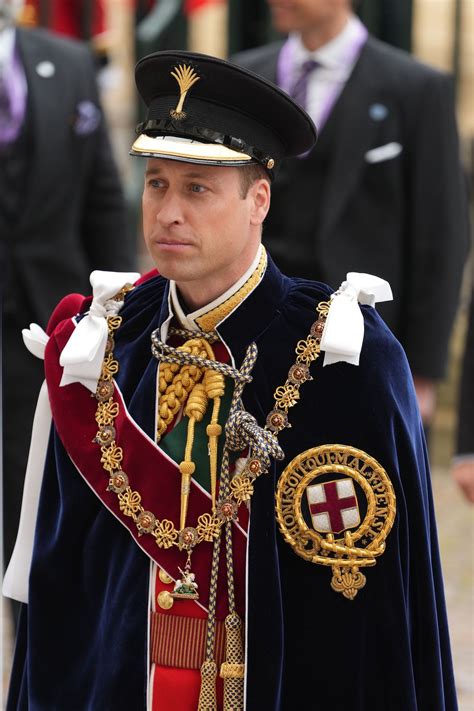 Prince William Honors Dad King Charles III During Coronation