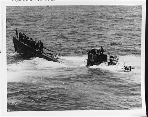 80-G-324313 Capture of German Submarine U-505