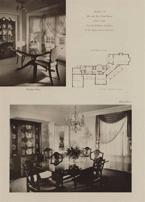 Architectural Digest — Volume X Issue 2 1939 in 2022 | Vintage house ...