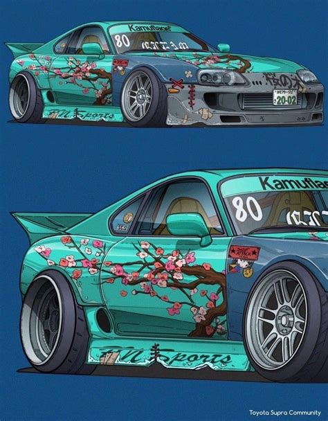 Pin by 𝖄𝖔𝖚𝖗 𝖑𝖚𝖘𝖙 on ×ПУШКА× | Racing car design, Best jdm cars, Car drawings