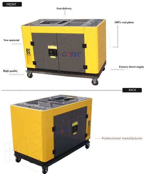 8kVA Diesel Generator, 8kVA Silent Diesel Generator - China Generator Products, Generator ...