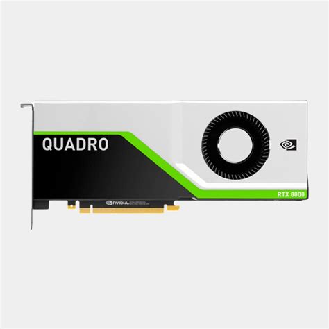 NVIDIA QUADRO RTX 8000 48GB DDR6 Graphics Card – Computerspace