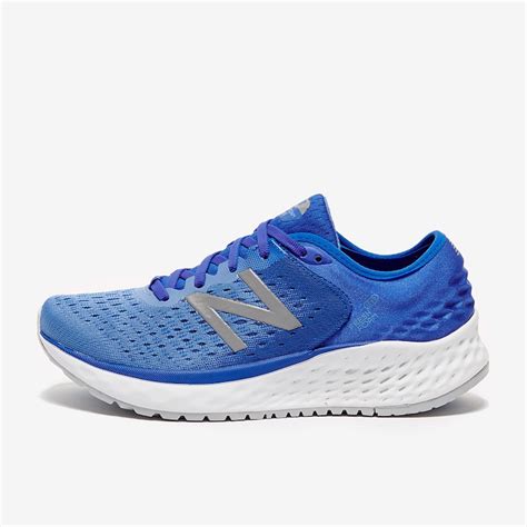 New Balance Womens Fresh Foam 1080 - Blue/White - Womens Shoes - W1080VL9