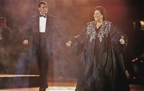 Freddie Mercury and Montserrat Caballe's beautiful friendship remembered