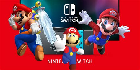 Nintendo's Mario Switch Remasters Will Be 64, Sunshine, and Galaxy