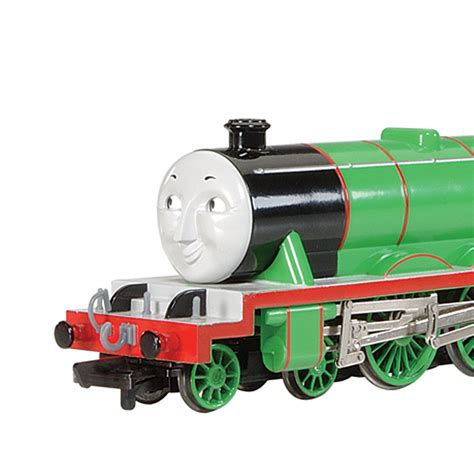 Bachmann Trains Thomas and Friends Henry the Green Engine Toy with Moving Eyes | eBay