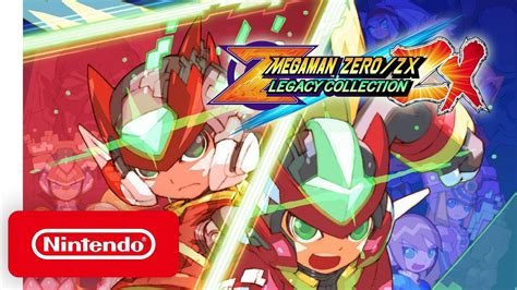 Mega Man Zero/ZX Legacy Collection - Announcement Trailer - Nintendo Switch - YouTube