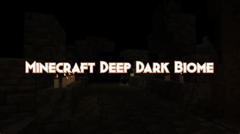 Minecraft Deep Dark Biome - Pillar Of Gaming