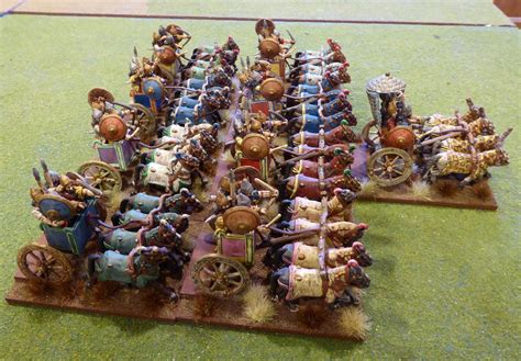 Palouse Wargaming Journal: Assyrian Chariot Pass-in-Review