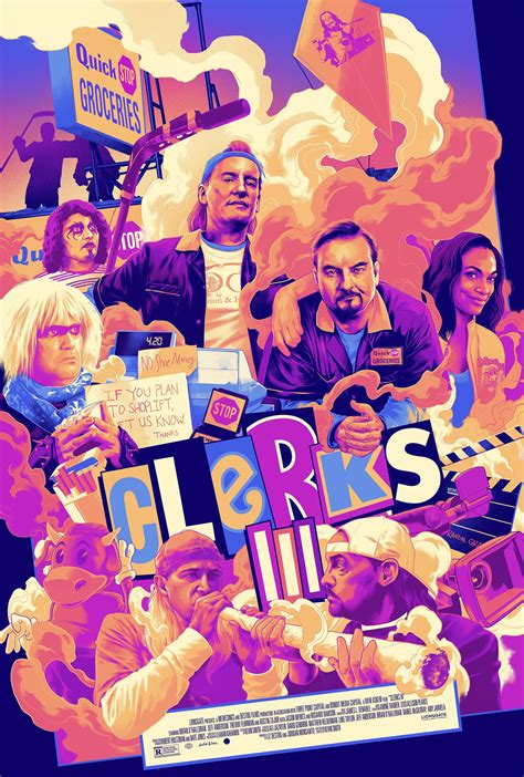 Official ‘Clerks III’ poster : r/movies