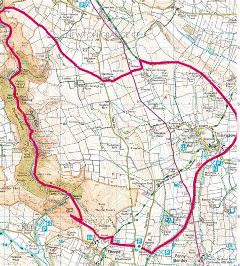 Dovedale 10-Mile Circular Walk (+ Thorpe Cloud) | Peak District - Becky the Traveller