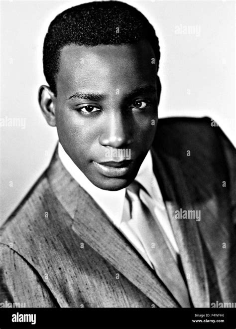 Jerry Butler, American soul singer. 1965 Stock Photo - Alamy