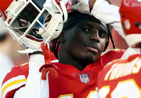 Kansas City Chiefs Investigating Violence Claims on Tyreek Hill - Bloomberg