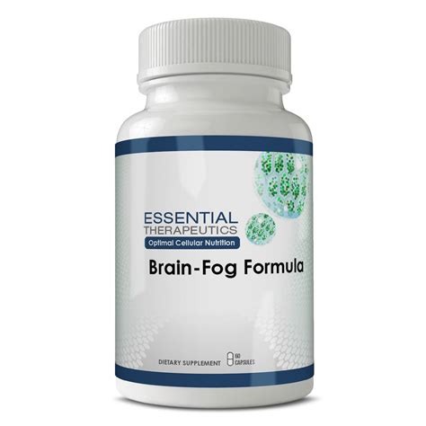 Brain Fog Formula-contains the essential key nutrients for proper ment – Essential Therapeutics