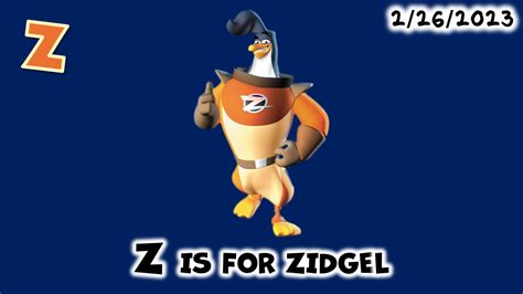 My ABC Month - Zidgel by SpongebobForever638 on DeviantArt