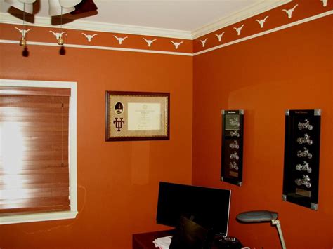 Burnt Orange Paint | Home Painting Ideas | Burnt orange paint, Orange paint colors, Bedroom ...