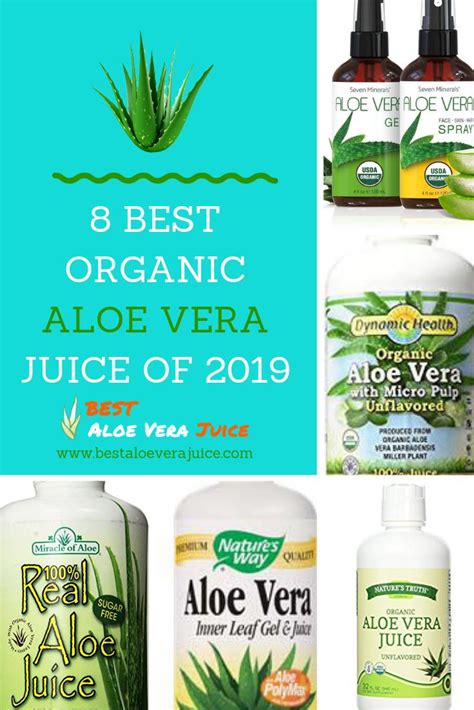 8 Best organic Aloe Vera juice of 2018 - Best aloe vera juice | Aloe ...