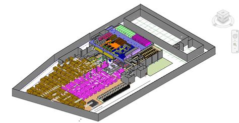 Factory Plant Layout Design Services | Tetrahedron