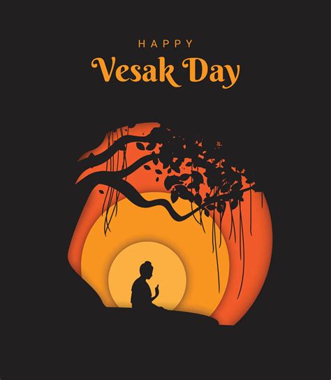 Happy vesak day background 2436871 Vector Art at Vecteezy