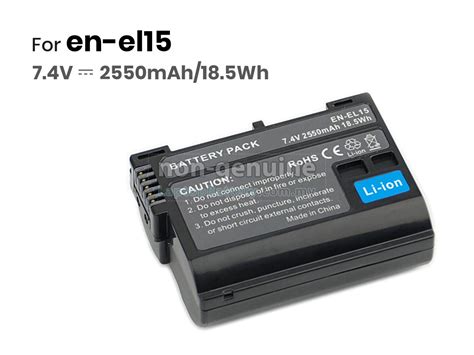 Nikon D7000 battery,high-grade replacement Nikon D7000 battery from Malaysia(18.5Wh,2 cells)