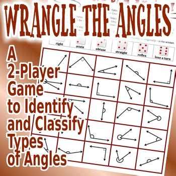 Wrangle the Angles - A 2-Player Game to Identify and Classify Types of ...