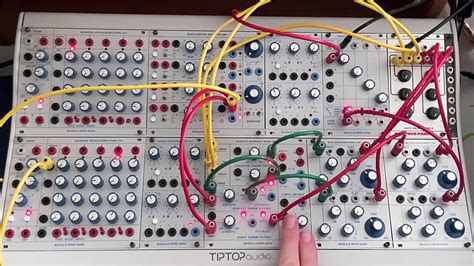 Getting Started With The Buchla 266t Source Of Uncertainty Eurorack Module – Synthtopia