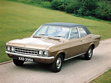 Vauxhall Ventora - 1968 | Vauxhall, British cars, Classic cars british