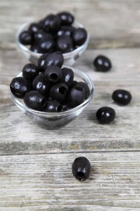 What Are Black Olives?