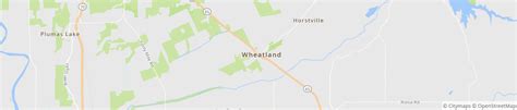 Wheatland California Map | secretmuseum