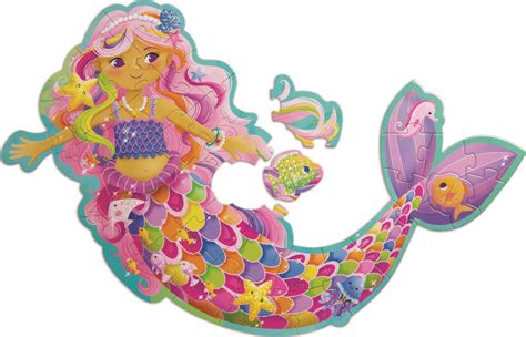 Magical Mermaid Puzzle Ages 3+ years - Building Blocks