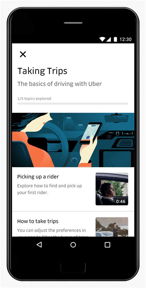 Uber Driver App Notifications, HD Png Download - kindpng