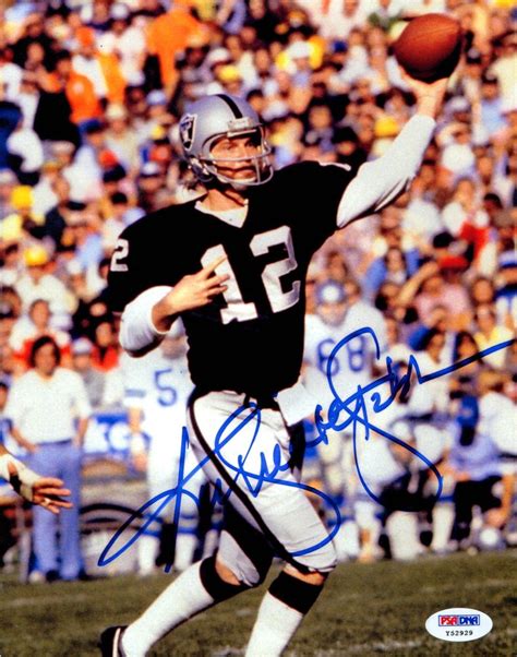 Kenny Stabler | PSA AutographFacts™