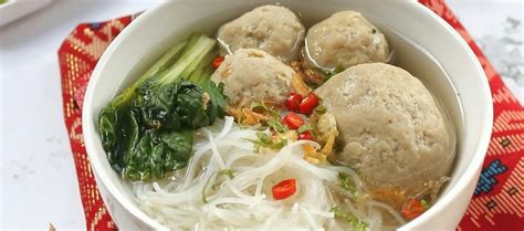 Pasti Ketagihan, Bakso Solo Kenyal Gurih Istimewa - Resep | ResepKoki