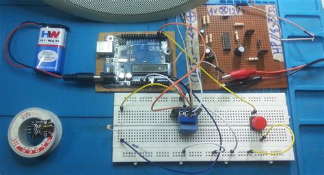 Laser security alarm project using Arduino - Gadgetronicx