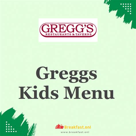 Greggs Kids Menu 2024 - Prices, Calories, Nutrition Facts, Deals ...