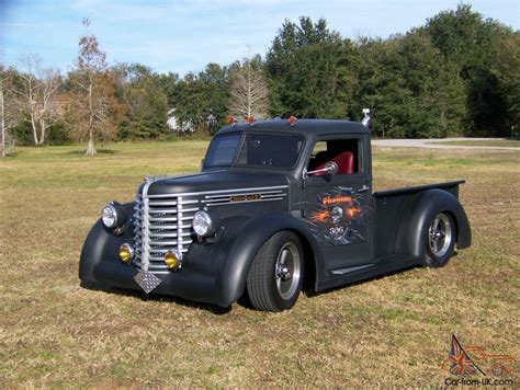 Rare 1948 Diamond T Truck Hot Rod Custom