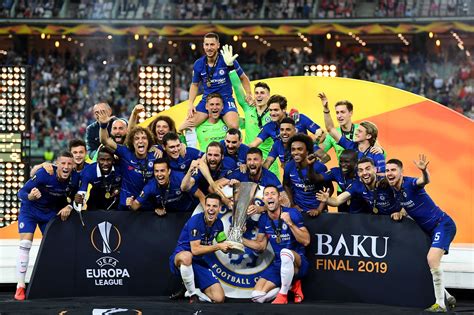 Chelsea is the Europa League winner! | F7sport