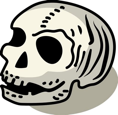Skull And Crossbones Cartoon Clip Art, PNG, 700x490px, Skull And - Clip Art Library