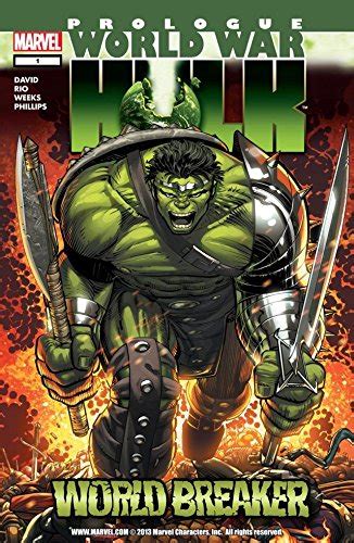 World War Hulk Prologue: World Breaker eBook : David, Peter, Phillips, Sean, Various: Amazon.co ...