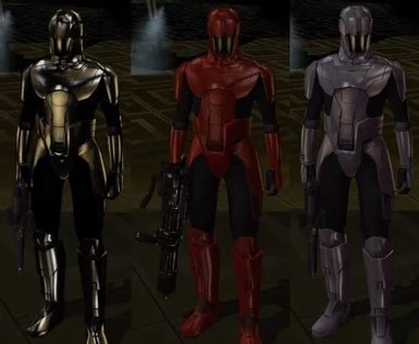 Sith Trooper Armors for K1 at Knights of the Old Republic Nexus - Mods ...