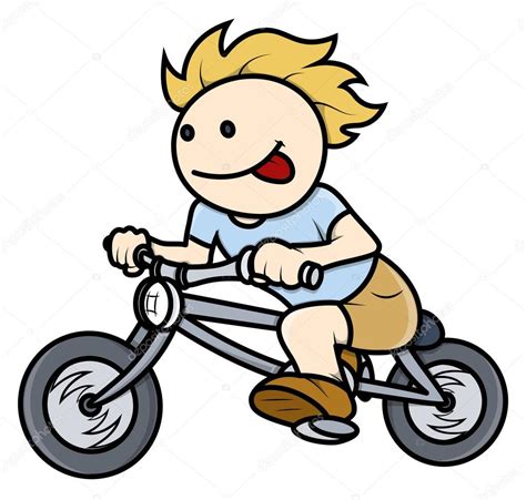 soft1you: Riding A Bike Cartoon Drawing