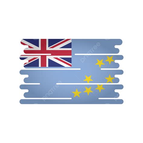 Tuvalu Flag Vector PNG, Vector, PSD, and Clipart With Transparent ...