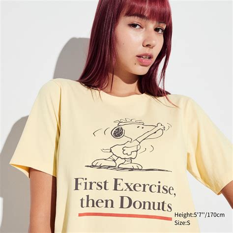 PEANUTS Sports Club UT (Short-Sleeve Graphic T-Shirt) | UNIQLO US